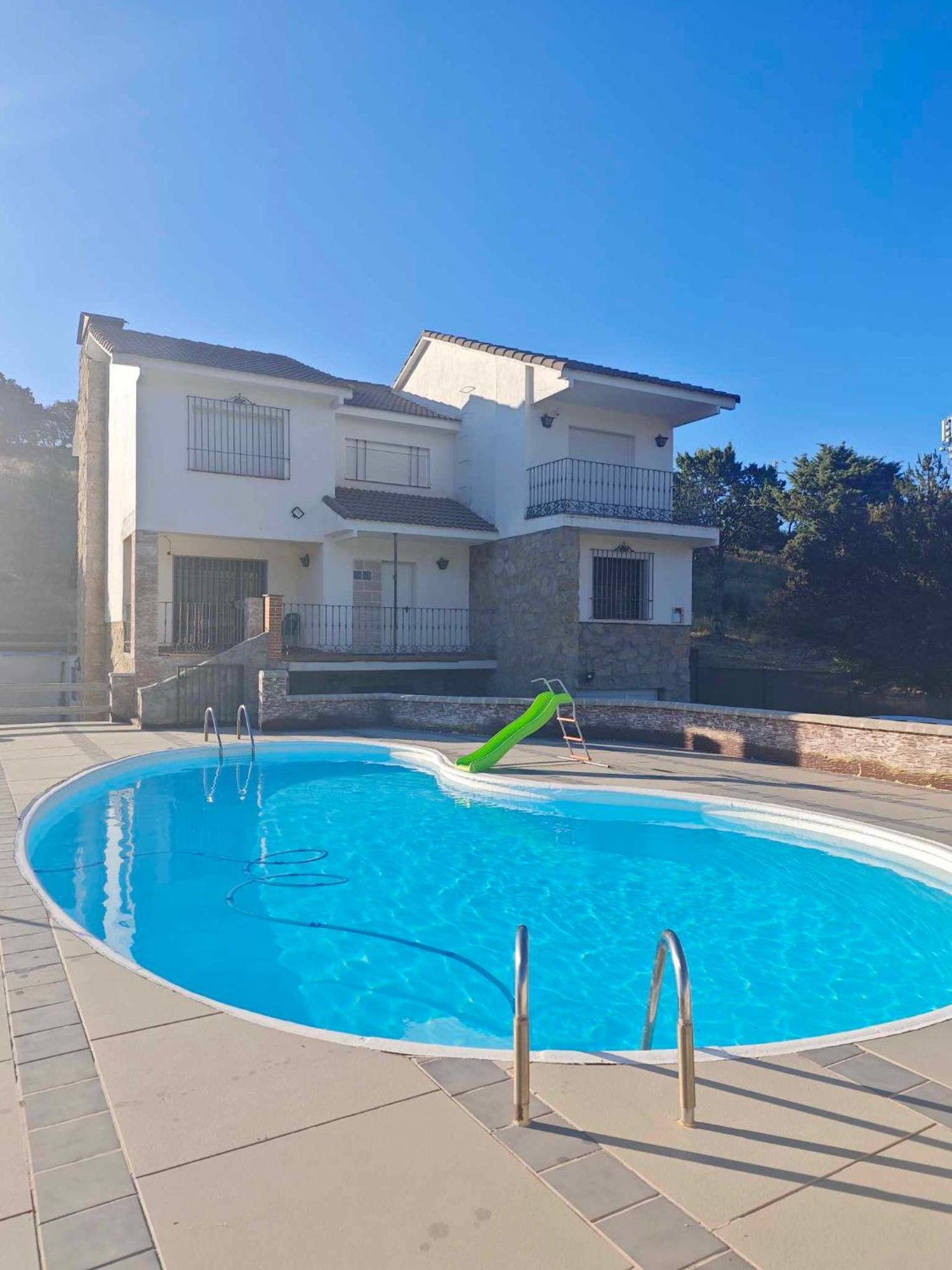 Casa La Hijita Villa Navaluenga Exterior photo